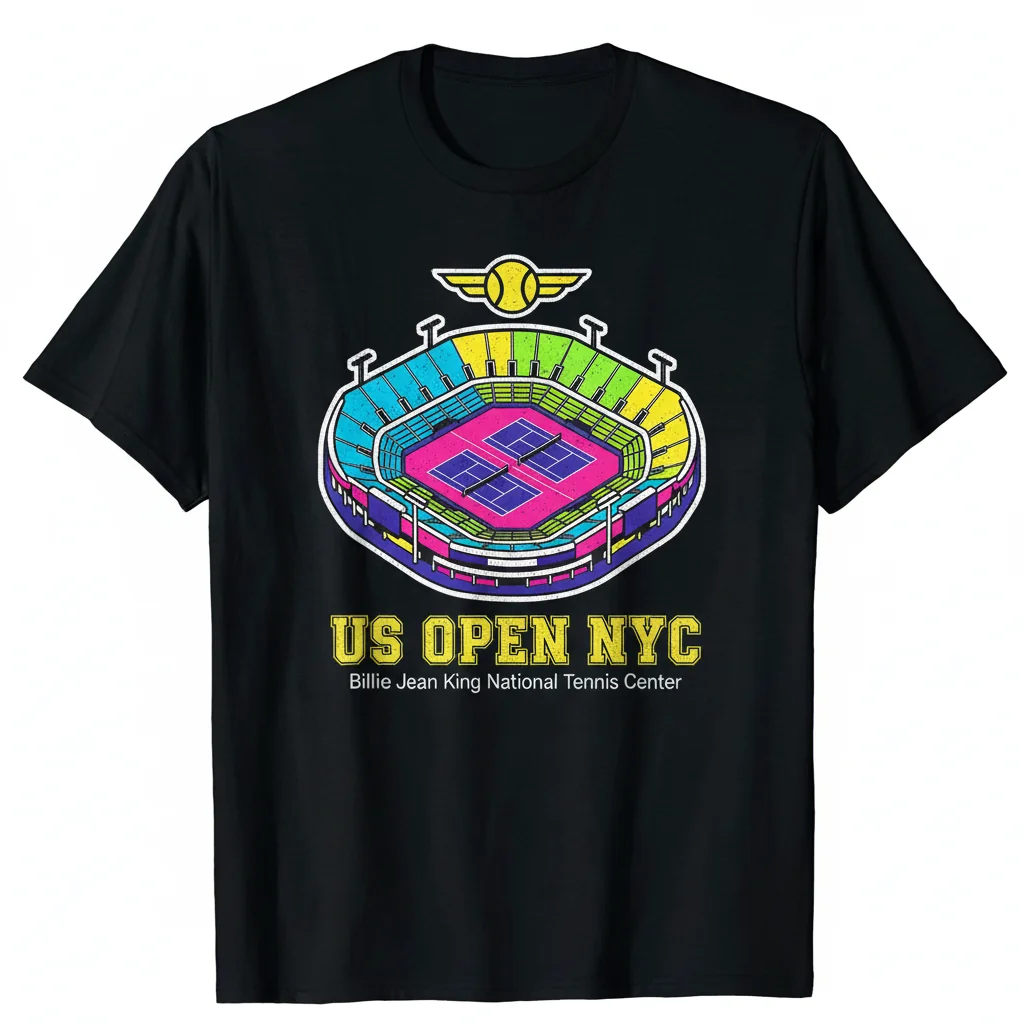 BJK National Tennis Center '99 Tee