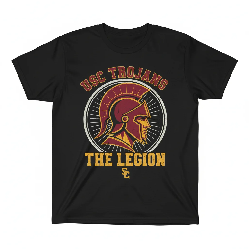 USC Trojans The Legion T-Shirt - Official NCAA College Fan Apparel