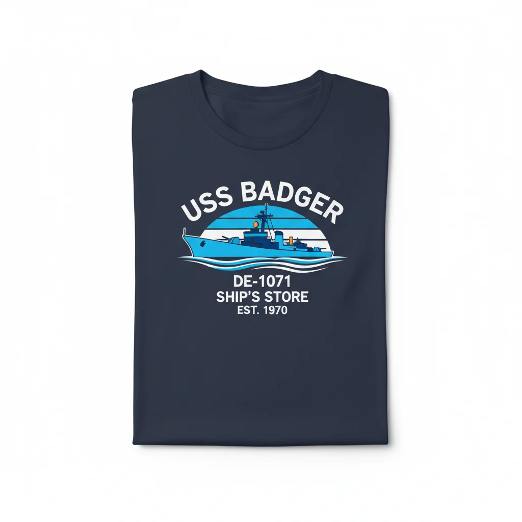 USS Badger (DE-1071): Carry the Legacy Essential T-Shirt
