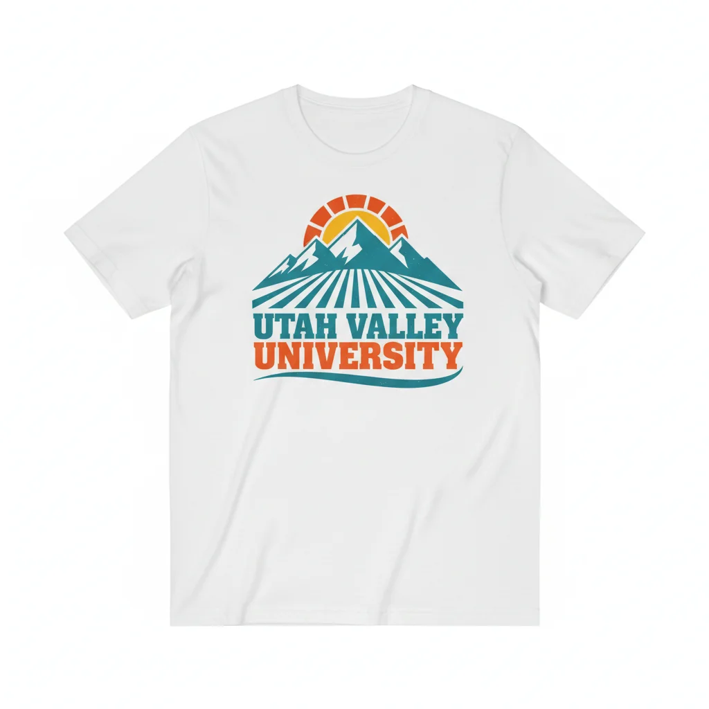 Utah Valley University Wolverines Essential T-Shirt - Official UVU Apparel
