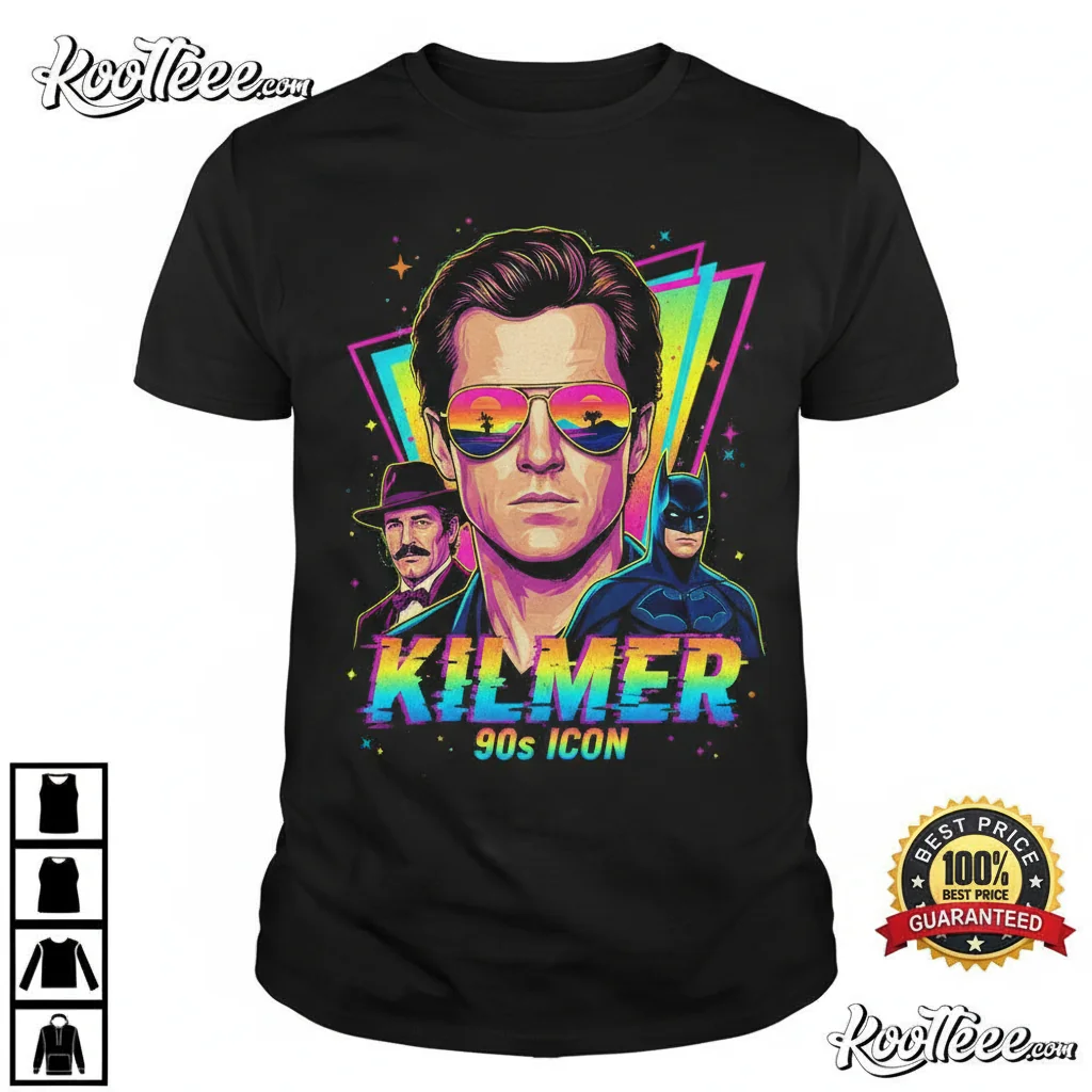 Val Kilmer Retro 90s Vintage Tee - Built to Last