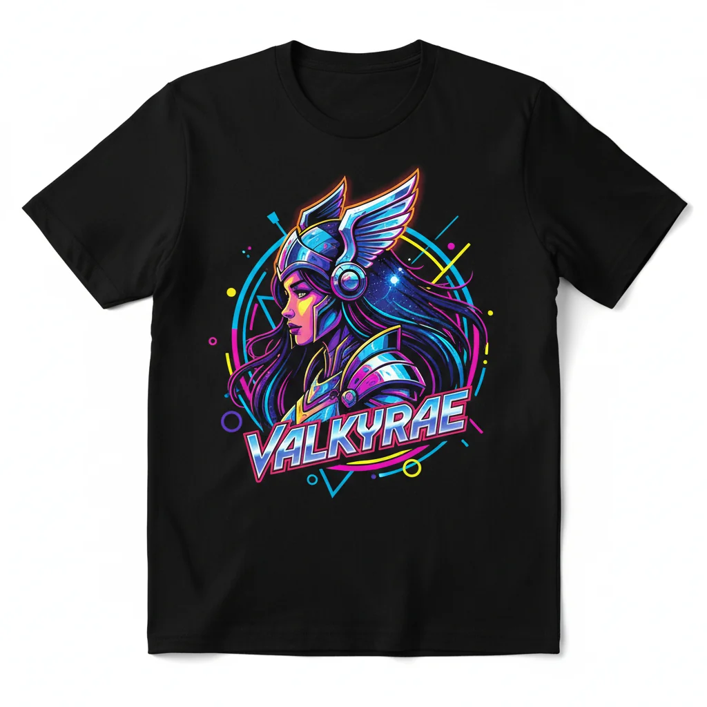 Valkyrae Merch Essential T-Shirt – Official Streamer Apparel