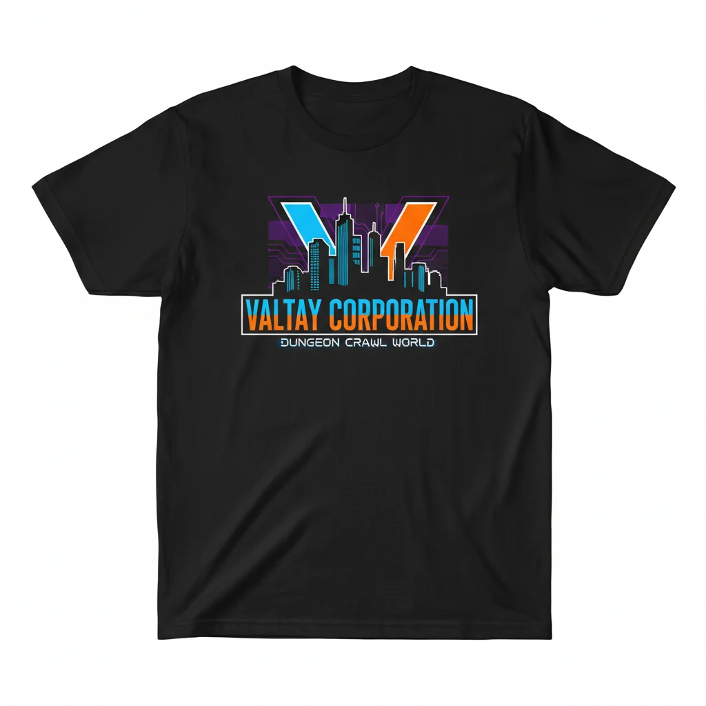 Valtay Corporation Essential T-Shirt – Classic Logo Tee