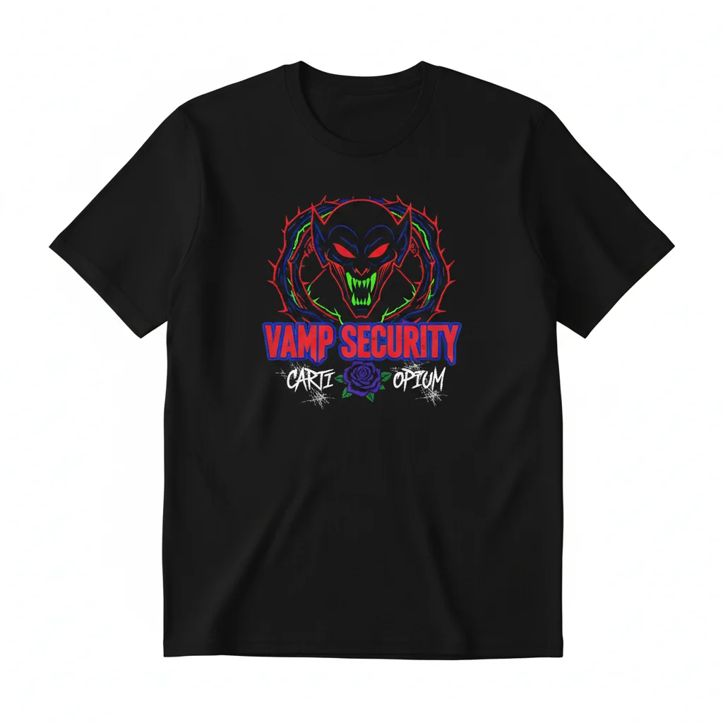 Vamp Security - Carti - Opium: The Essential Lifestyle Tee