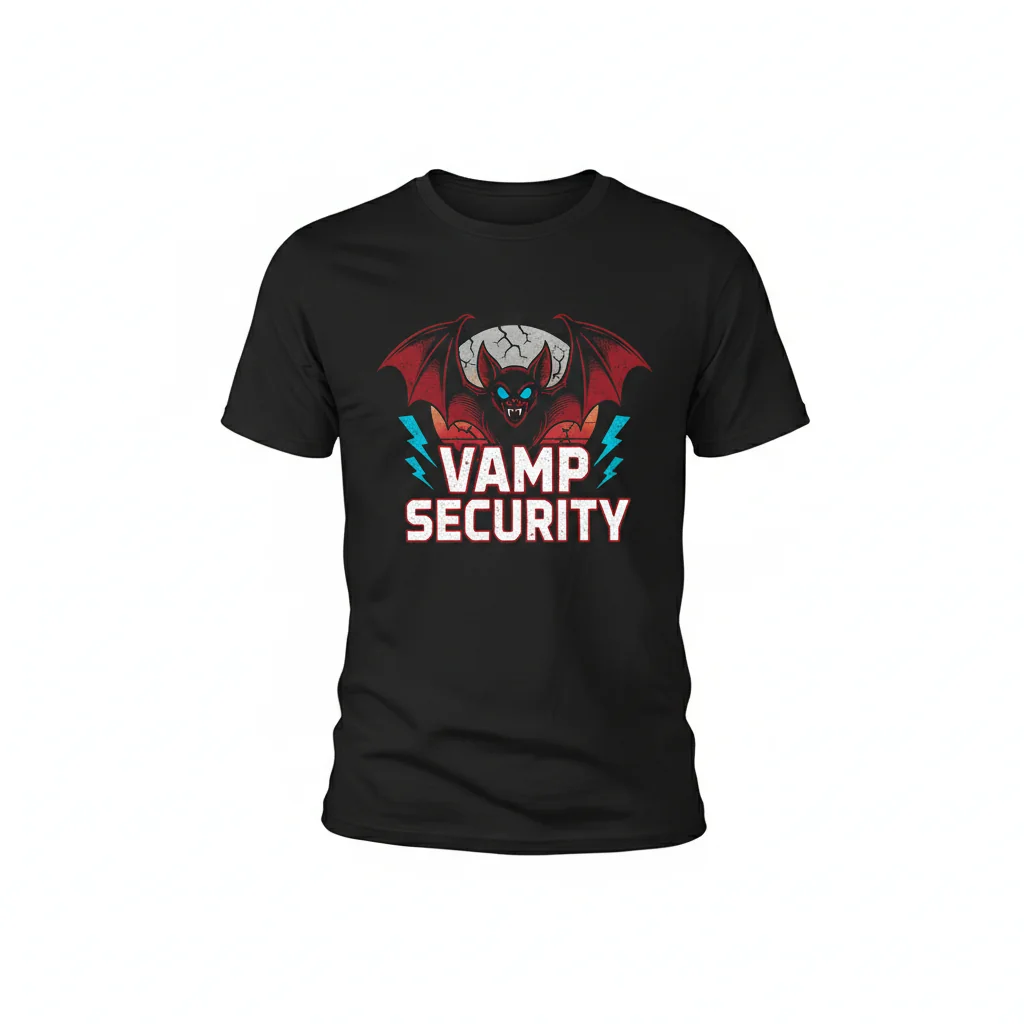 VAMP SECURITY: Guardian's Spirit Essential Tee