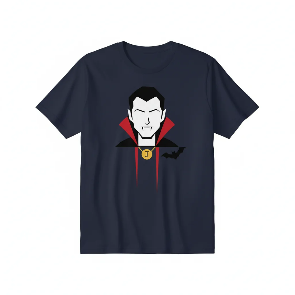 Vampire Jerma Essential T-Shirt: Unmatched Comfort & Lasting Style