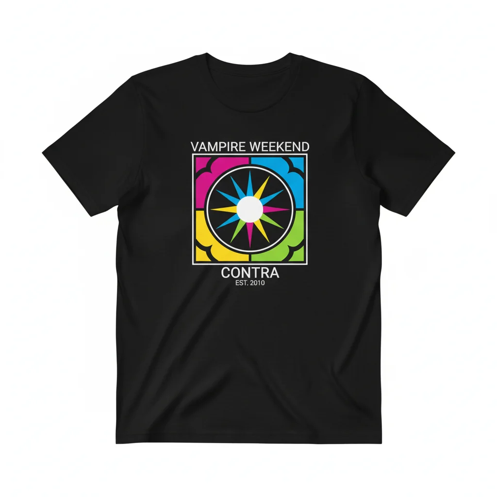 Vampire Weekend 'Contra' Tee – Elevated Streetwear