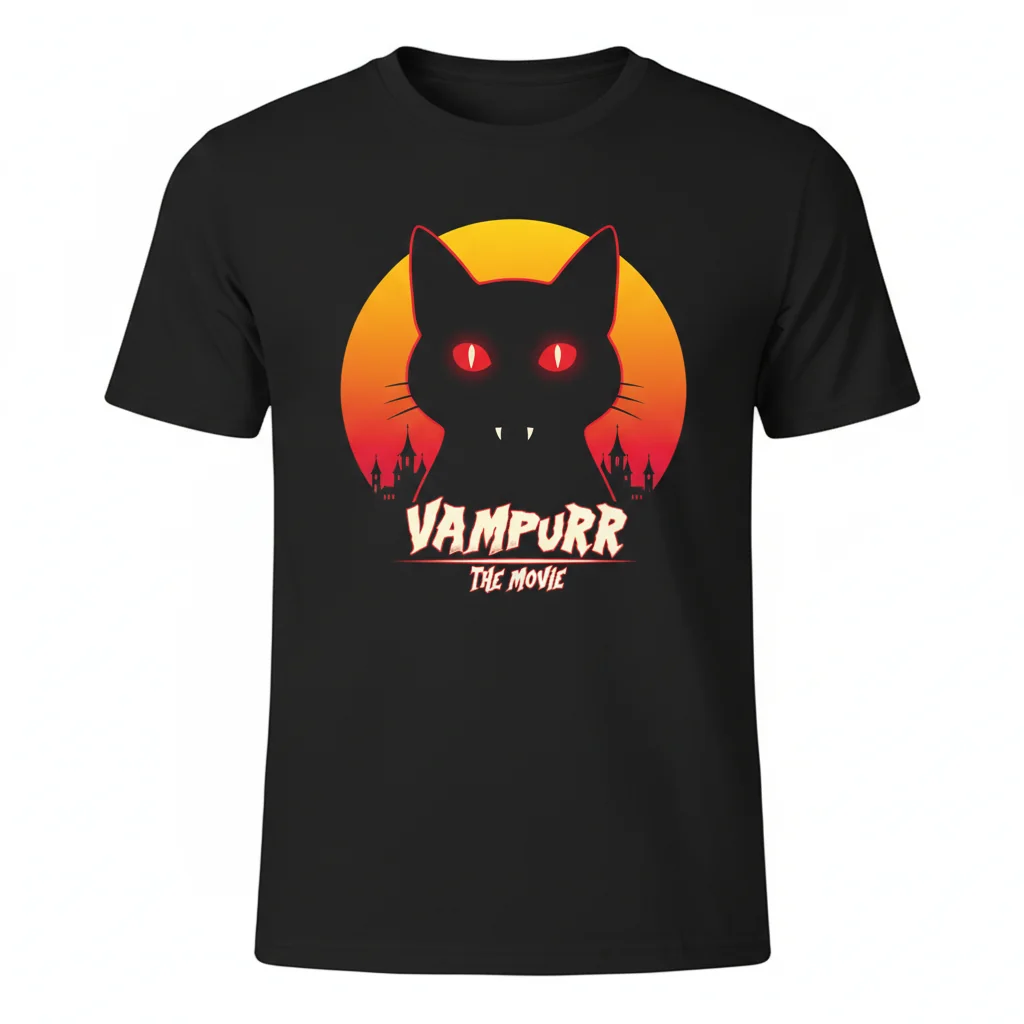 Vampurr The Movie: Wear Your Fandom Essential T-Shirt