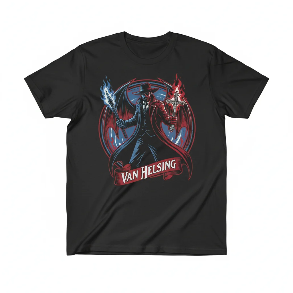Van Helsing: Guardian of Light - Essential Tee