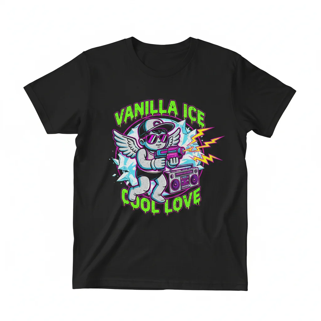 Vanilla Ice Cupid Logo T-Shirt - Essential Cotton Tee for Men & Women
