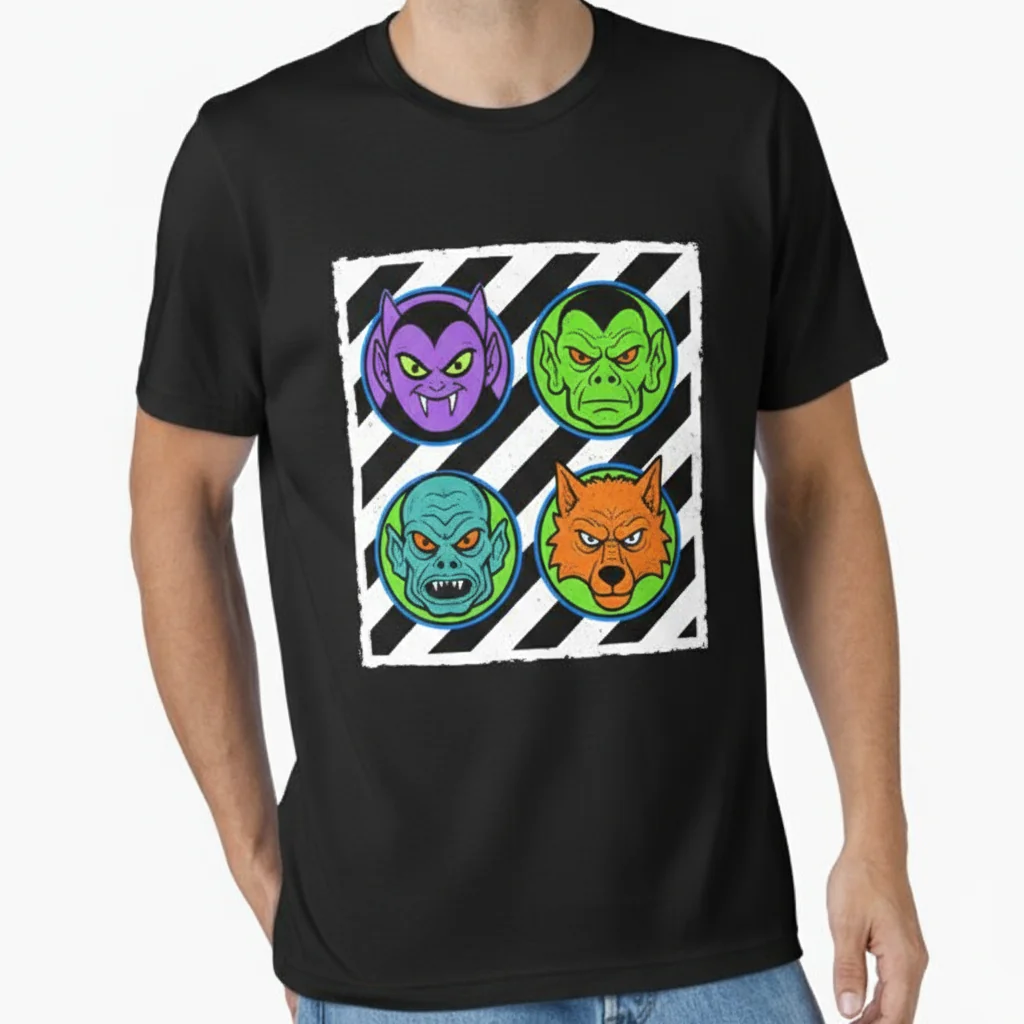 Vans Monsters Essential Tee