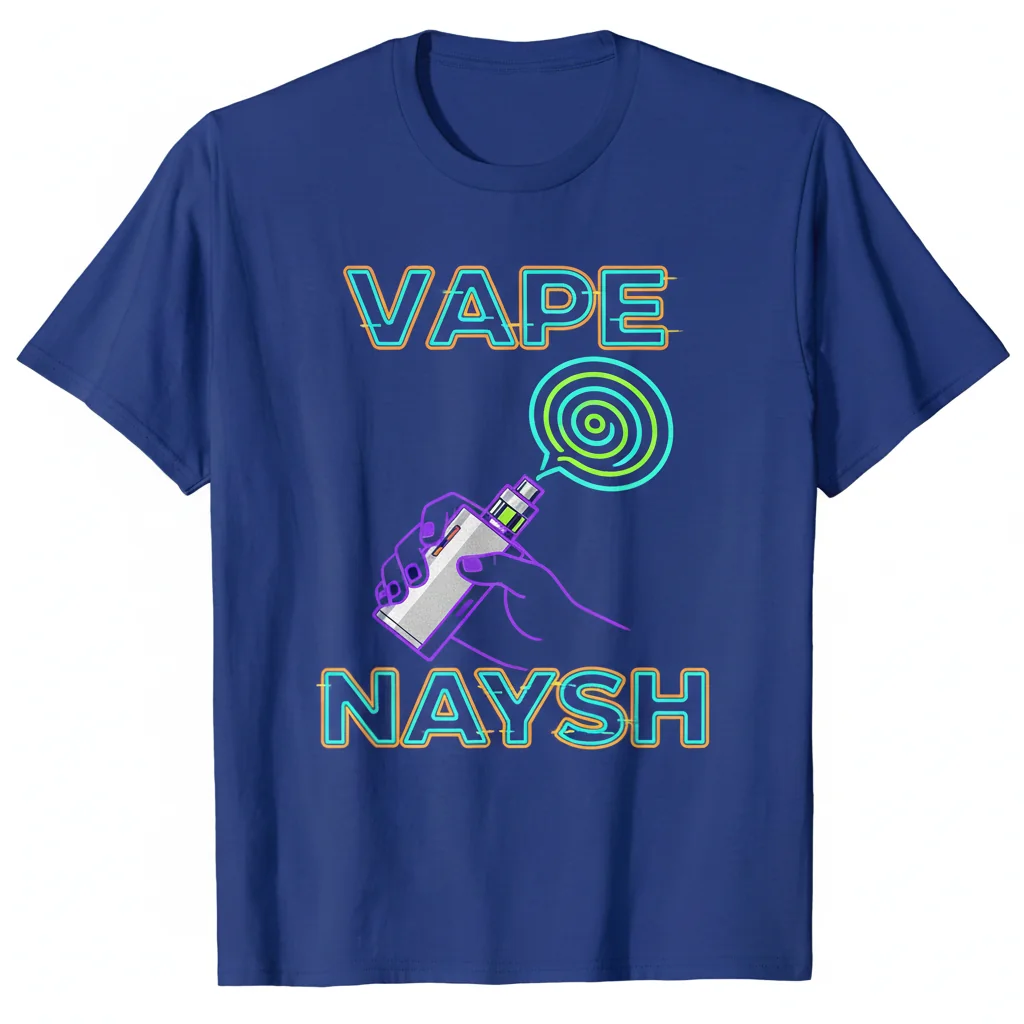 VAPE NAYSH Essential Tee – The Ultimate Streetwear Staple