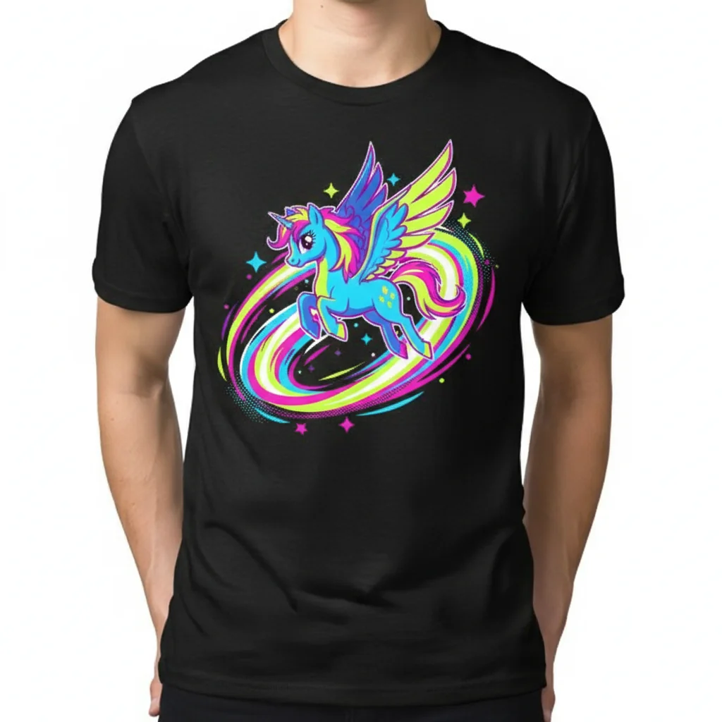 Vapor Trail - Gleamy Dreams Essential Tee