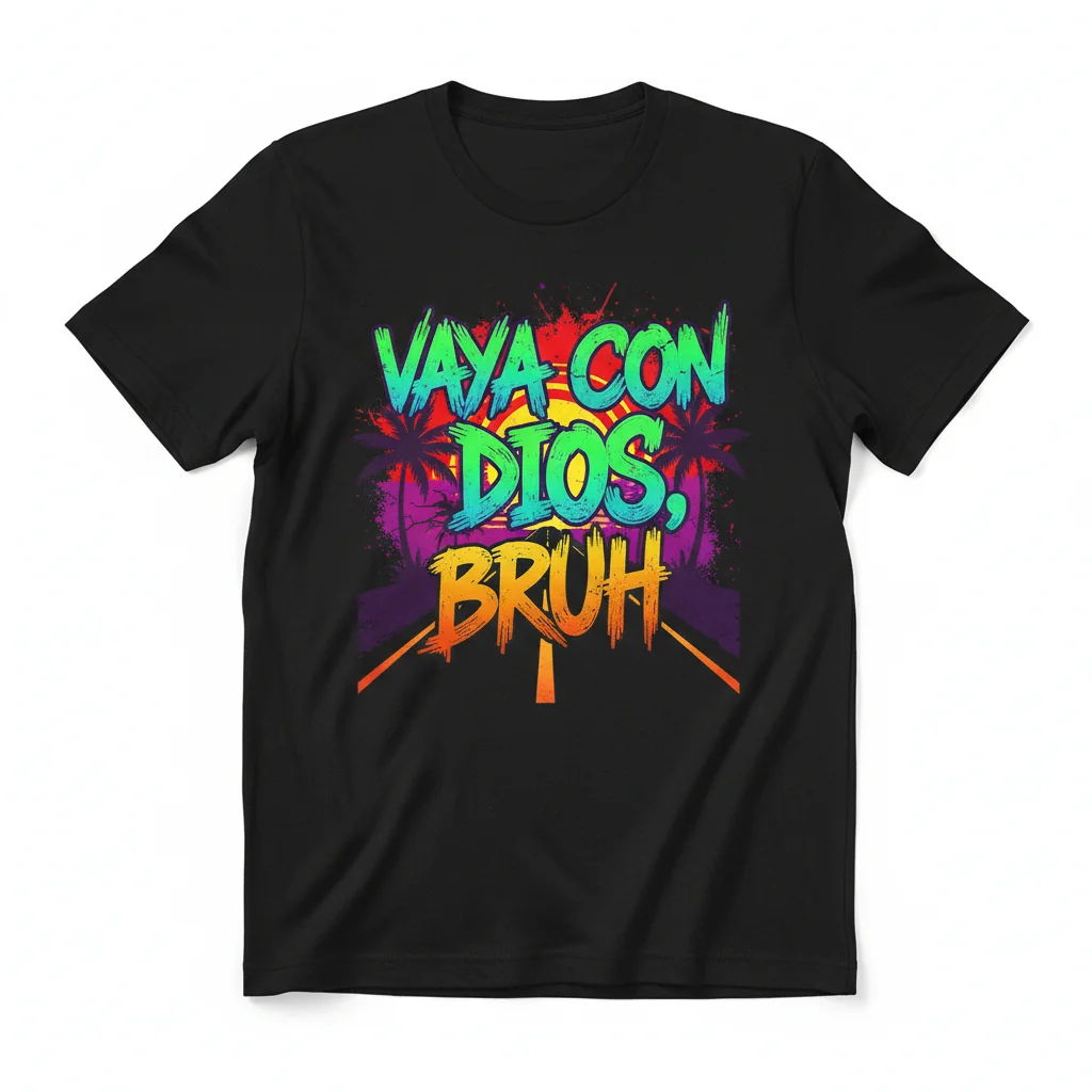 "Vaya Con Dios, Bruh" - Your Journey, Your Tee