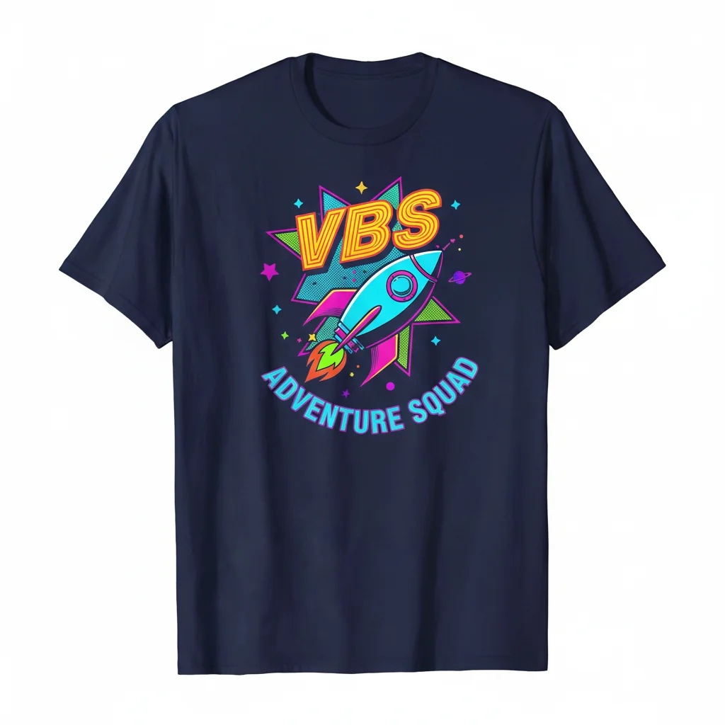 Embrace Your Calling: The "VBS Crew" Essential Tee