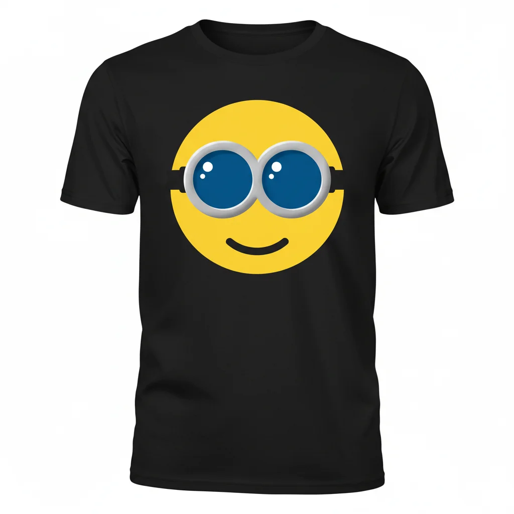Despicable Me Vector Logo Essential T-Shirt: Lasting Style & Comfort