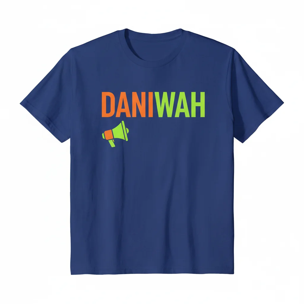 Veep 'Daniwah!' Essential T-Shirt – Premium Cotton, Unisex Fit