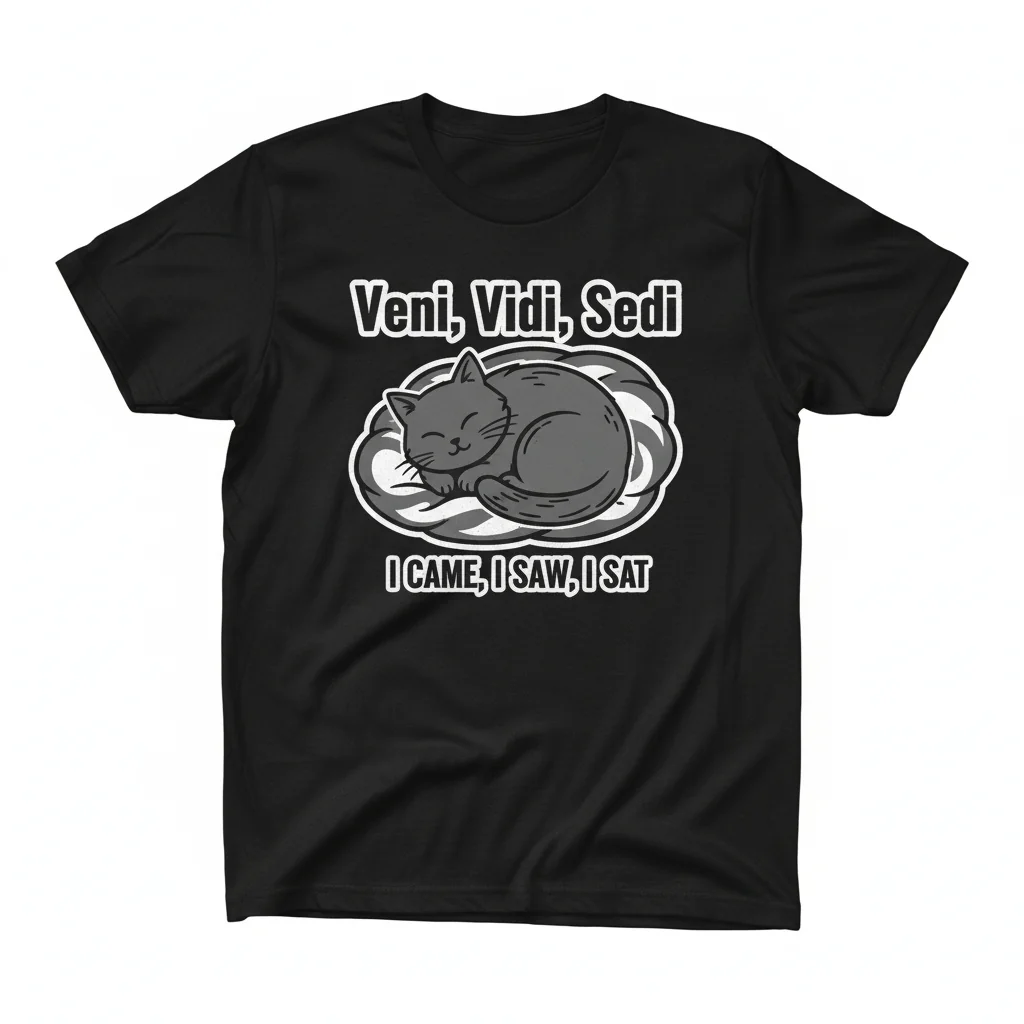 Veni, Vidi, Sedi - Essential Street Tee