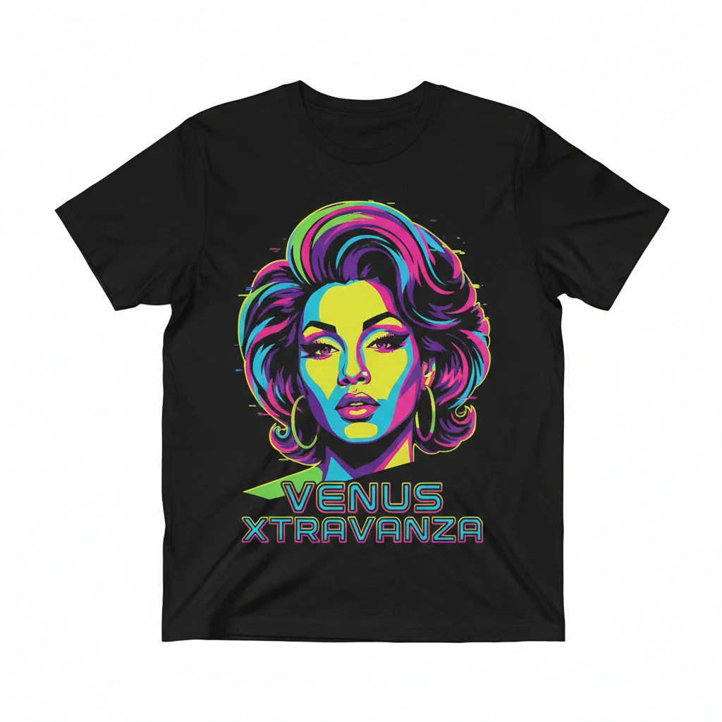 Venus Xtravaganza Iconic Essential T-Shirt - Premium Unisex Fit