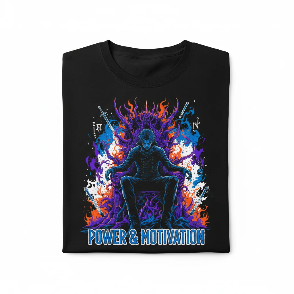 Vergil Chair Motivation Pen Ink: Devil May Cry 5 Essential T-Shirt – Premium Gamer Apparel