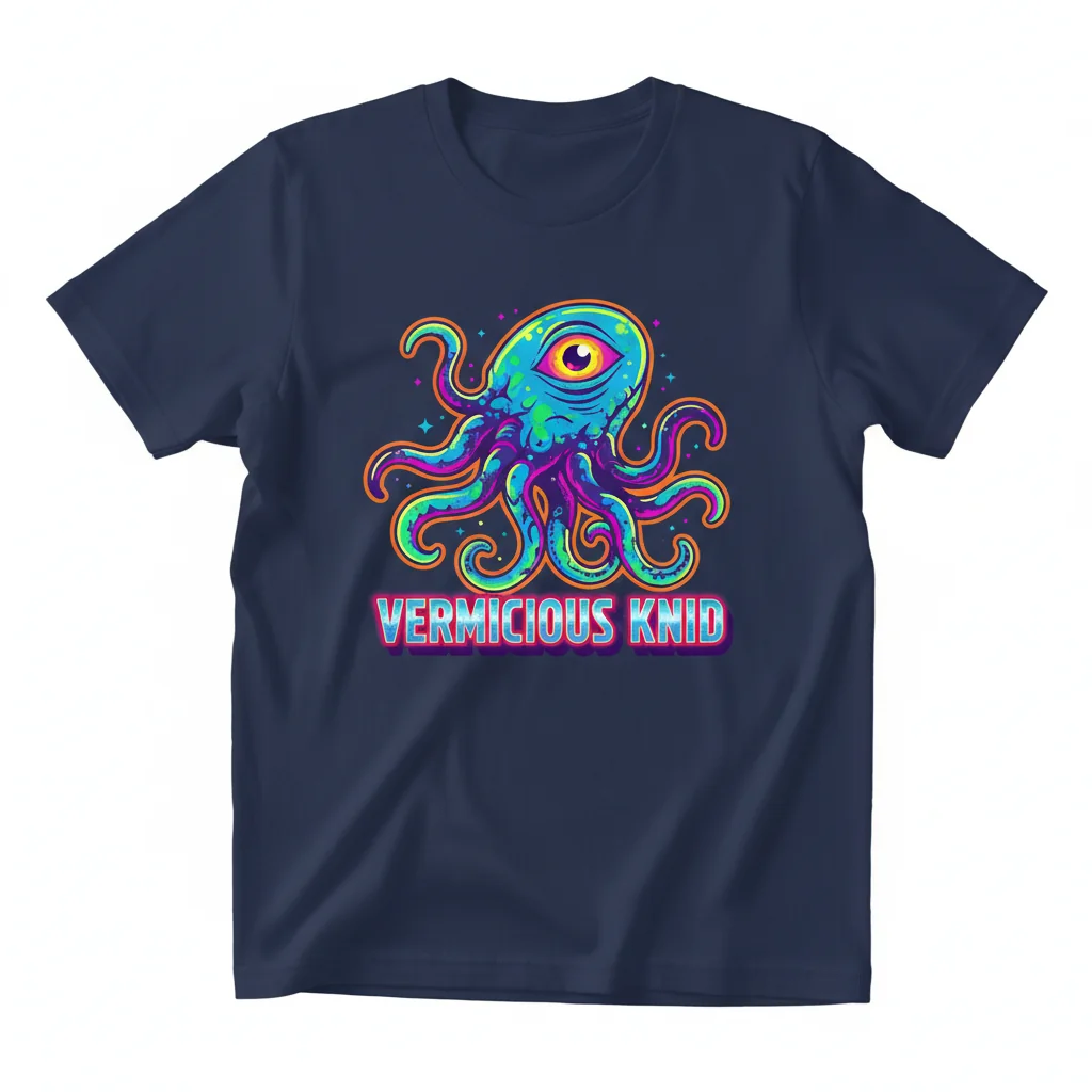Vermicious Knid Essential T-Shirt - Comfortable & Unique Tee