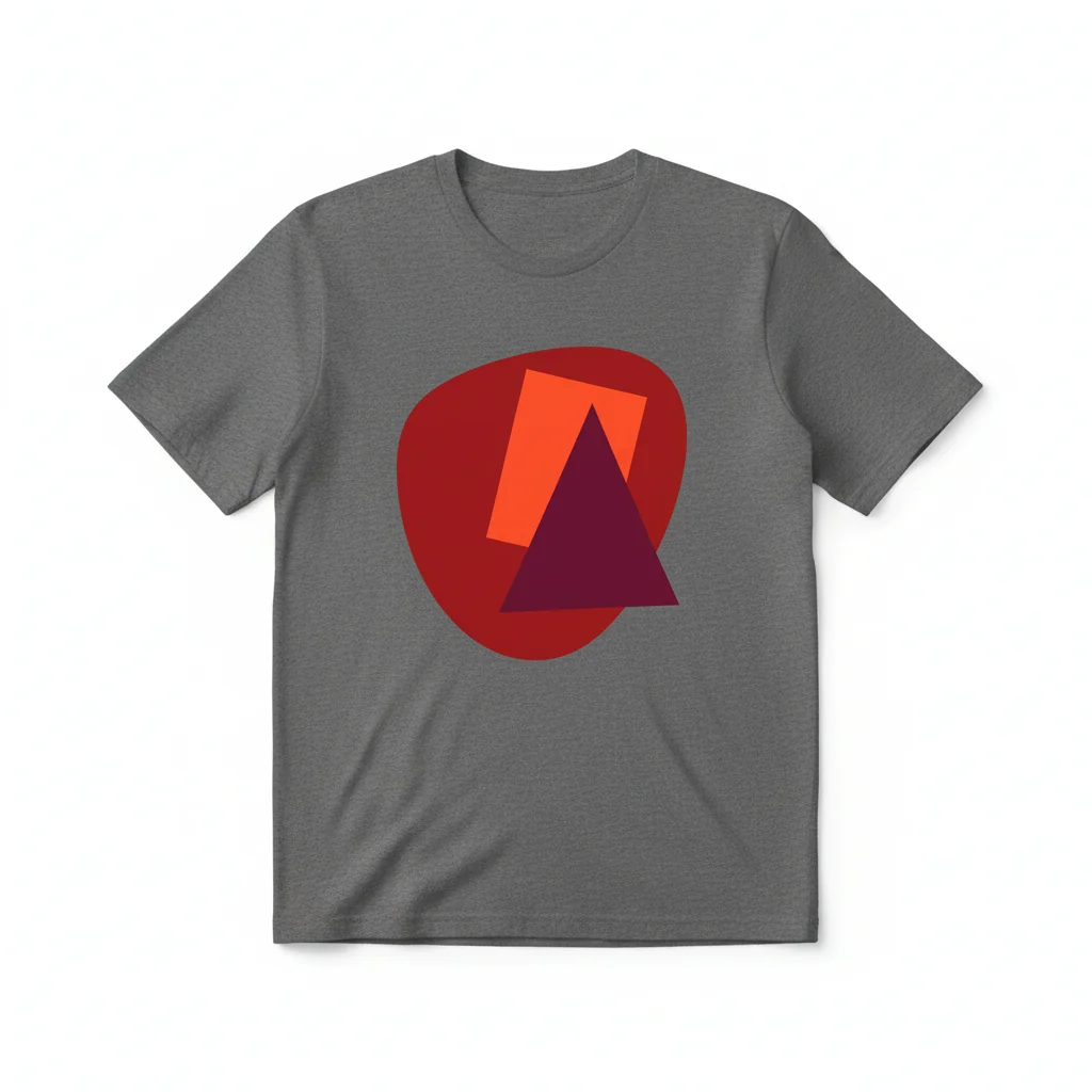 The Vermilion Red T-Shirt: Ignite Your Spirit