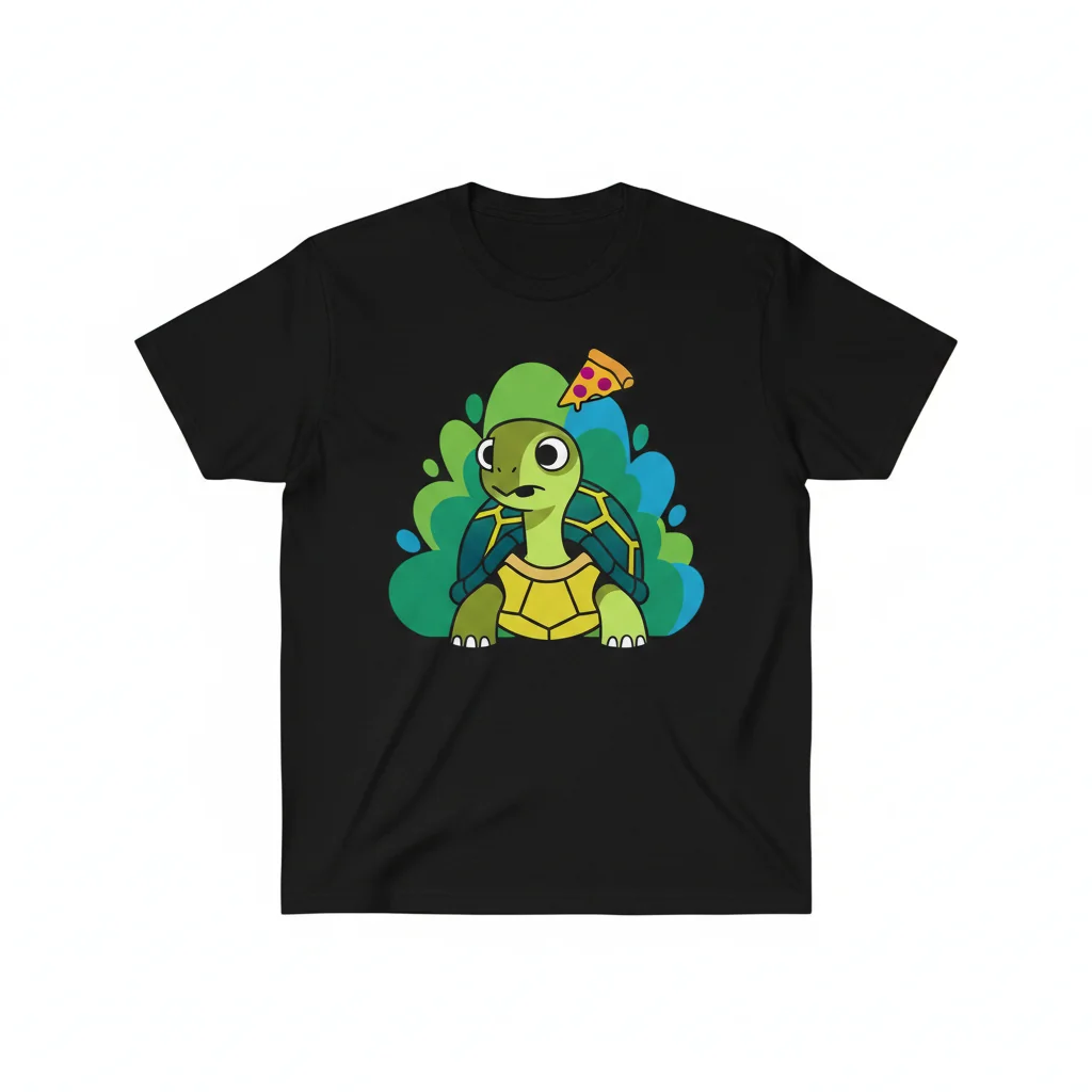 Verne Over The Hedge Turtle Essential T-Shirt