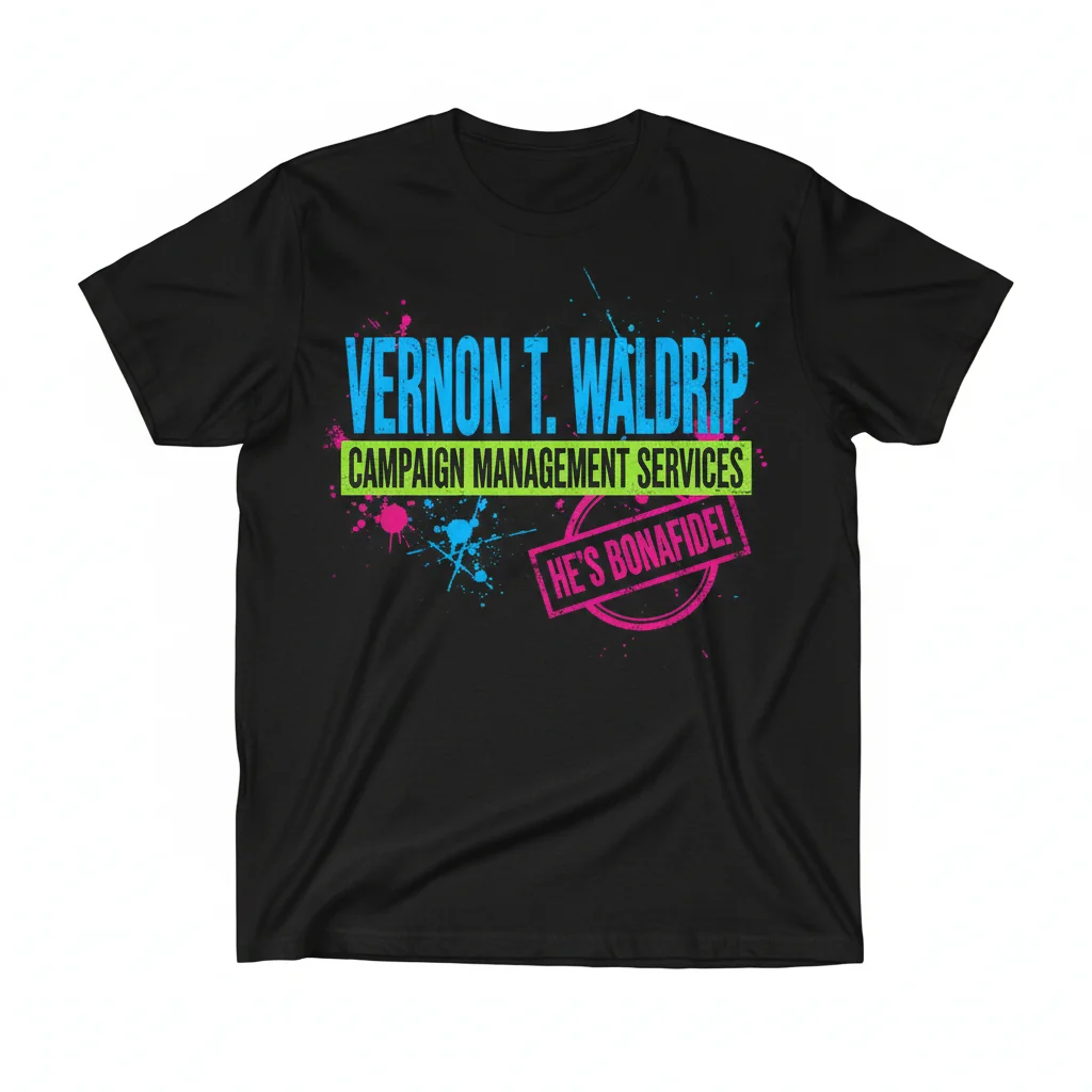 Vernon T. Waldrip 'He's Bonafide' Graphic Tee - Essential Fit