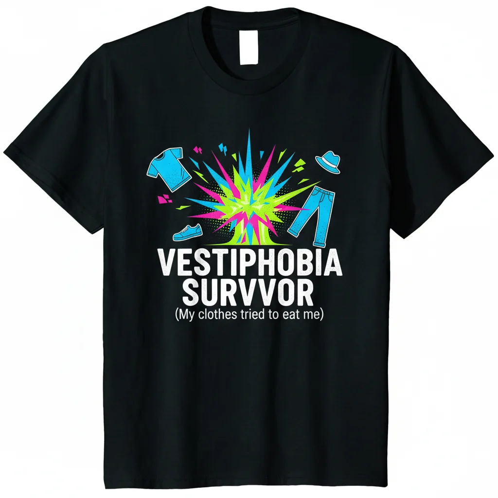 Vestiphobia Survivor: Wear Your Triumph Premium Artistic T-Shirt