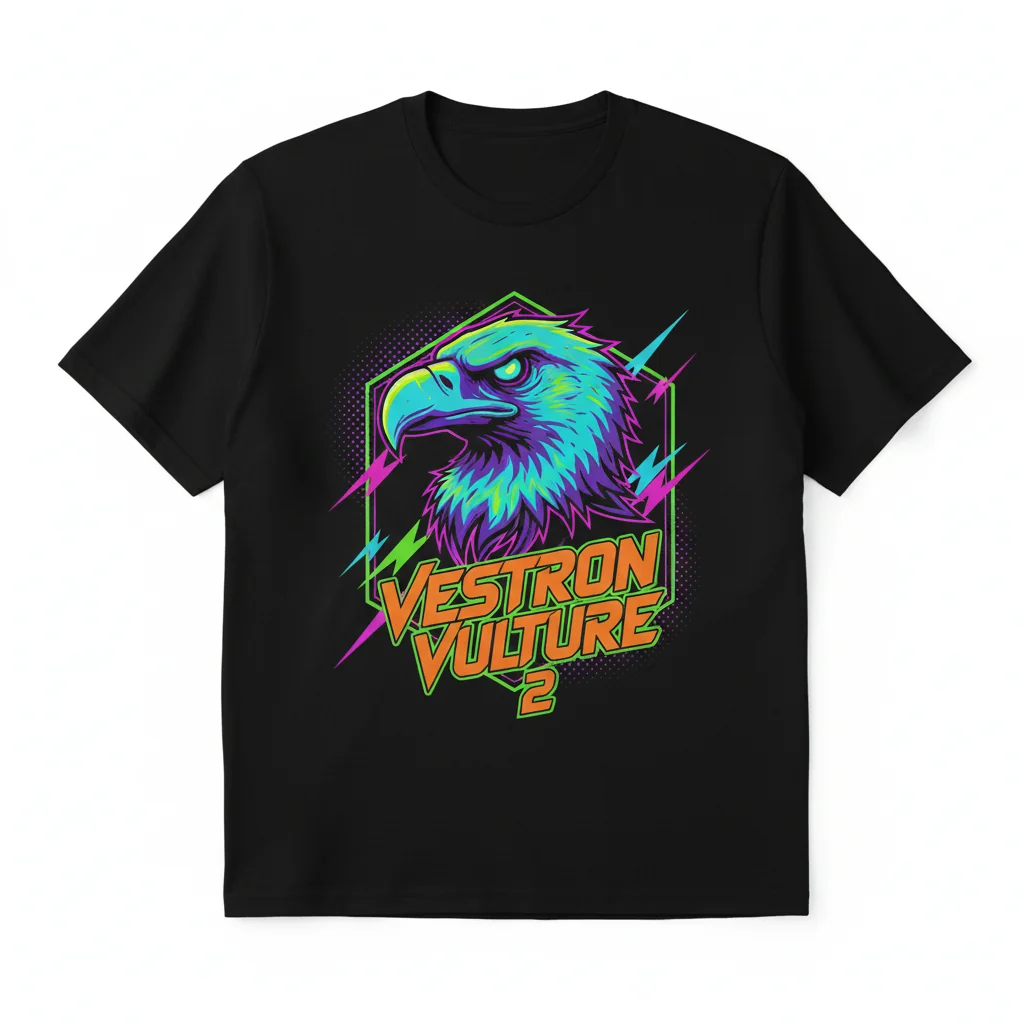 Vestron Vulture 2 Essential T-Shirt – Premium Soft Tee