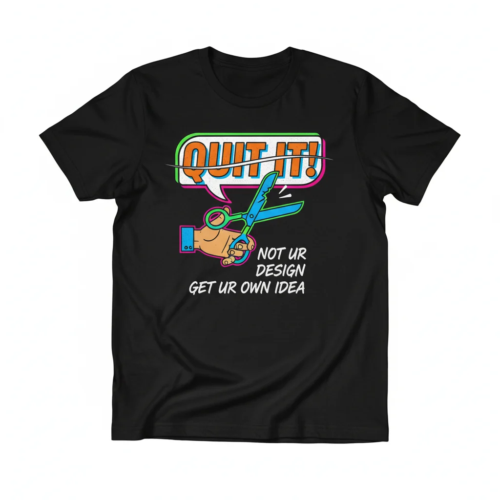 Vetements Stop Copying Me - Premium Durable Tee