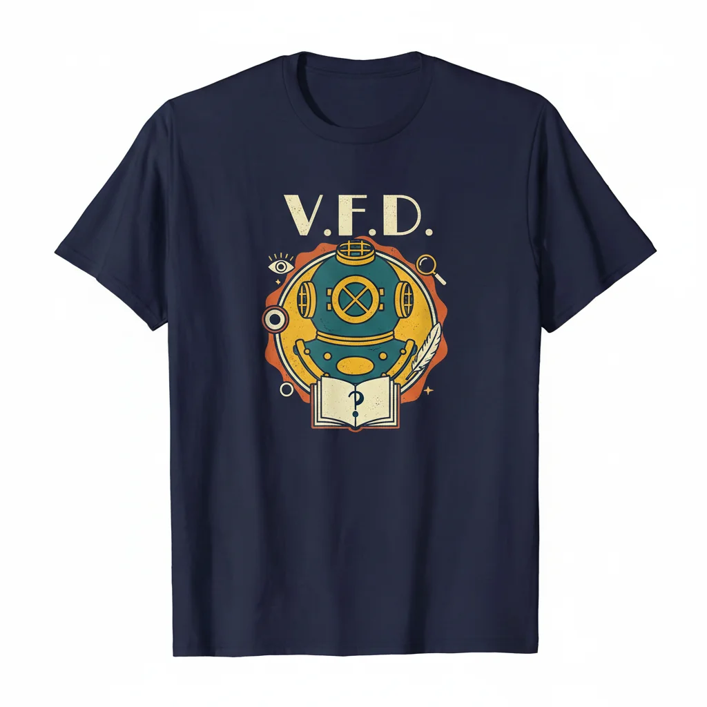 VFD - Asoue Essential T-Shirt: Unofficial Fan Apparel for V.F.D. Enthusiasts
