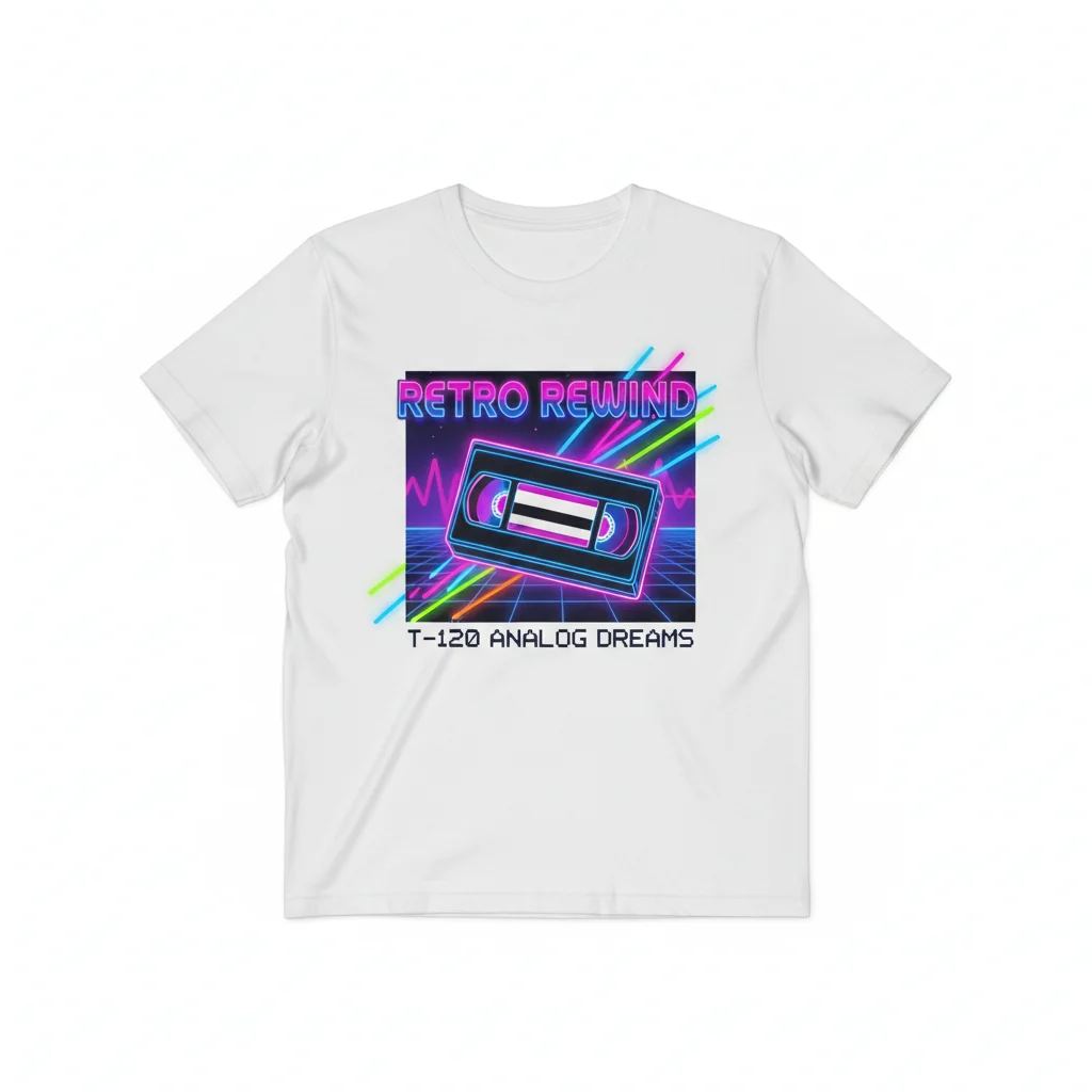 VHS T120 - 80s II: Essential Streetwear Tee