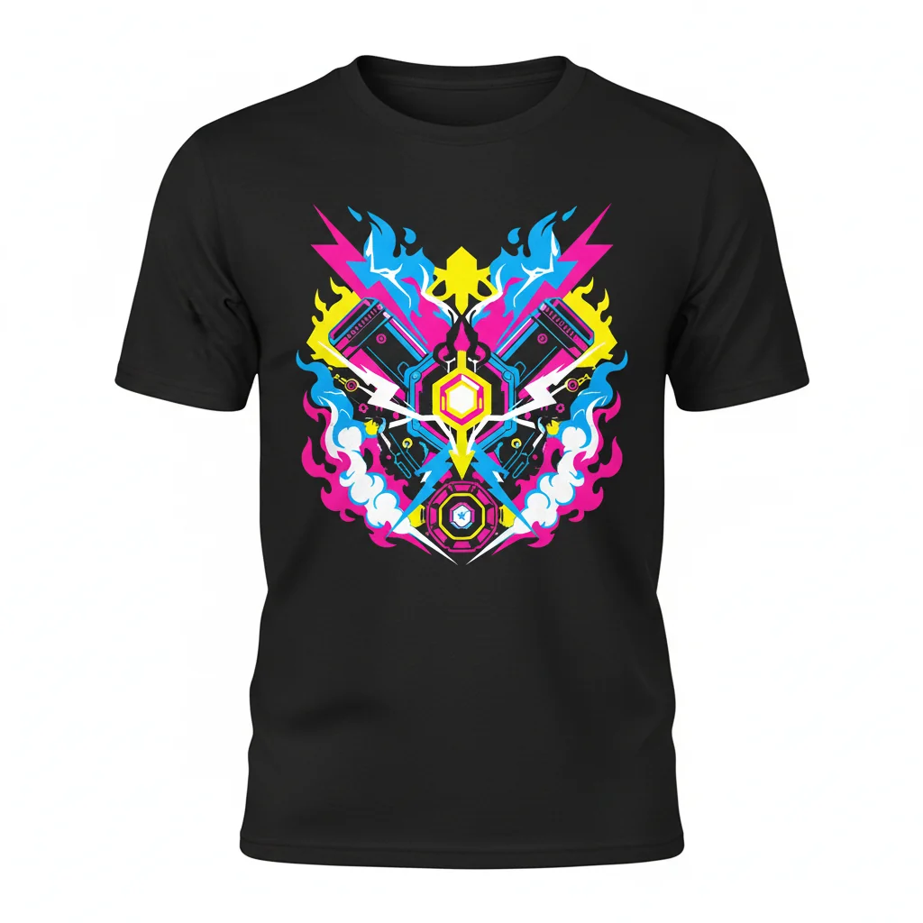 Vi Arcane Tattoo Art Premium Lifestyle Tee