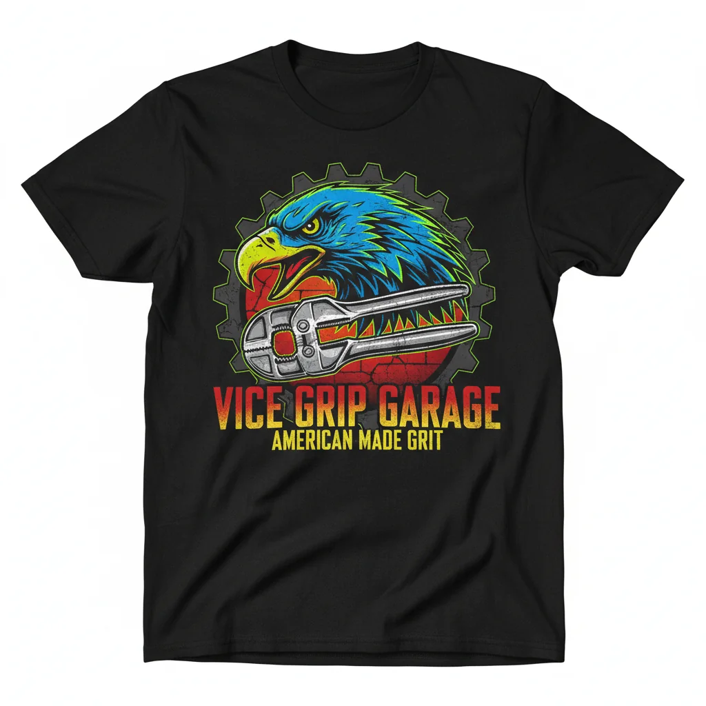Vice Grip Garage: Unleash Your Inner Gearhead - The Essential Tee