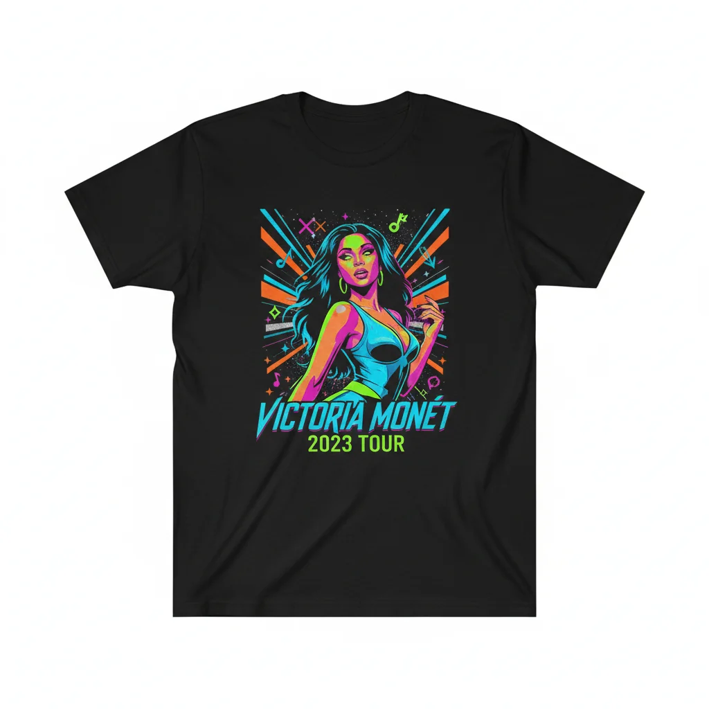 Victoria Monet '23 Tour Heavyweight Tee