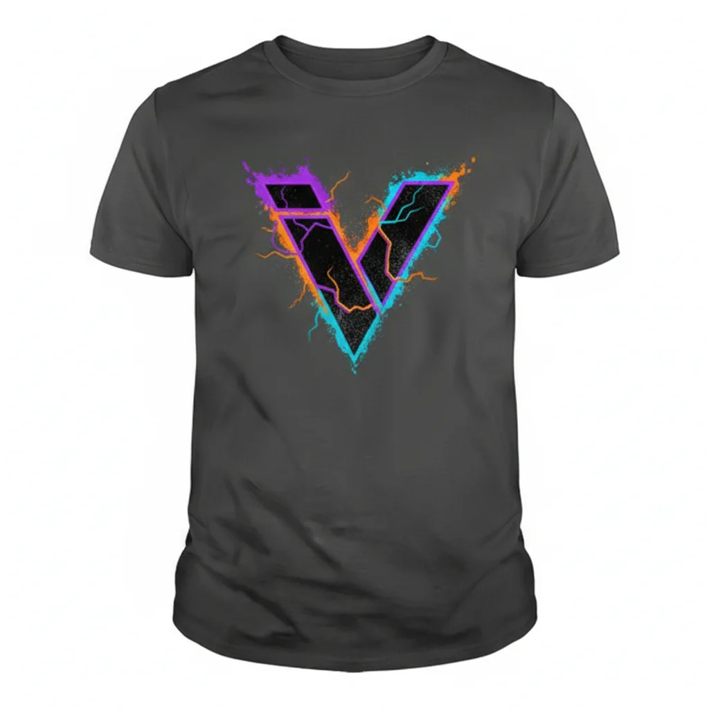 Viltrimite Black Symbol Essential T-Shirt – Premium Cotton Tee
