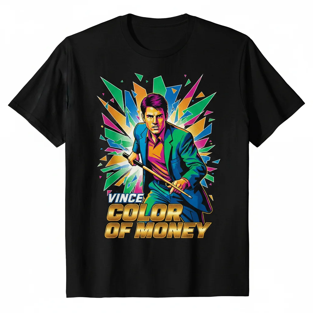 Vince The Color of Money: Cruise Essential Tee