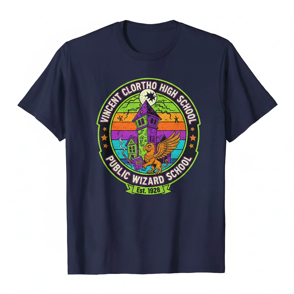 Vincent Clortho High School - Public Wizard Tee