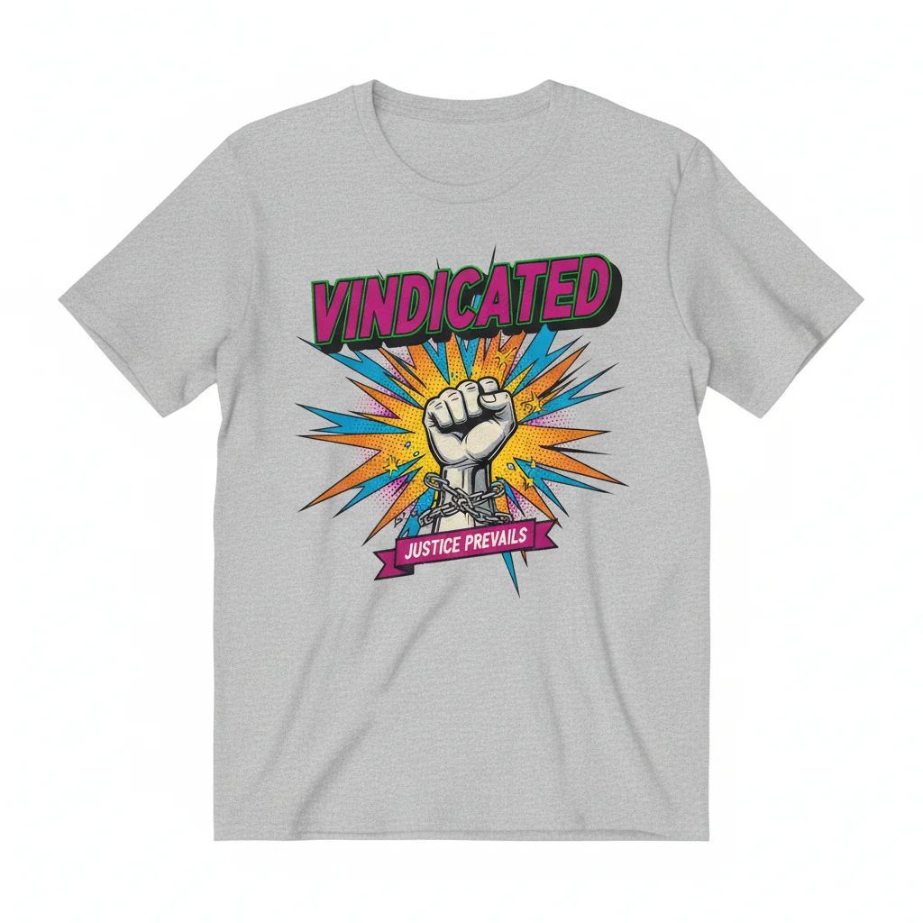VINDICATED: Embrace Your Story Essential T-Shirt