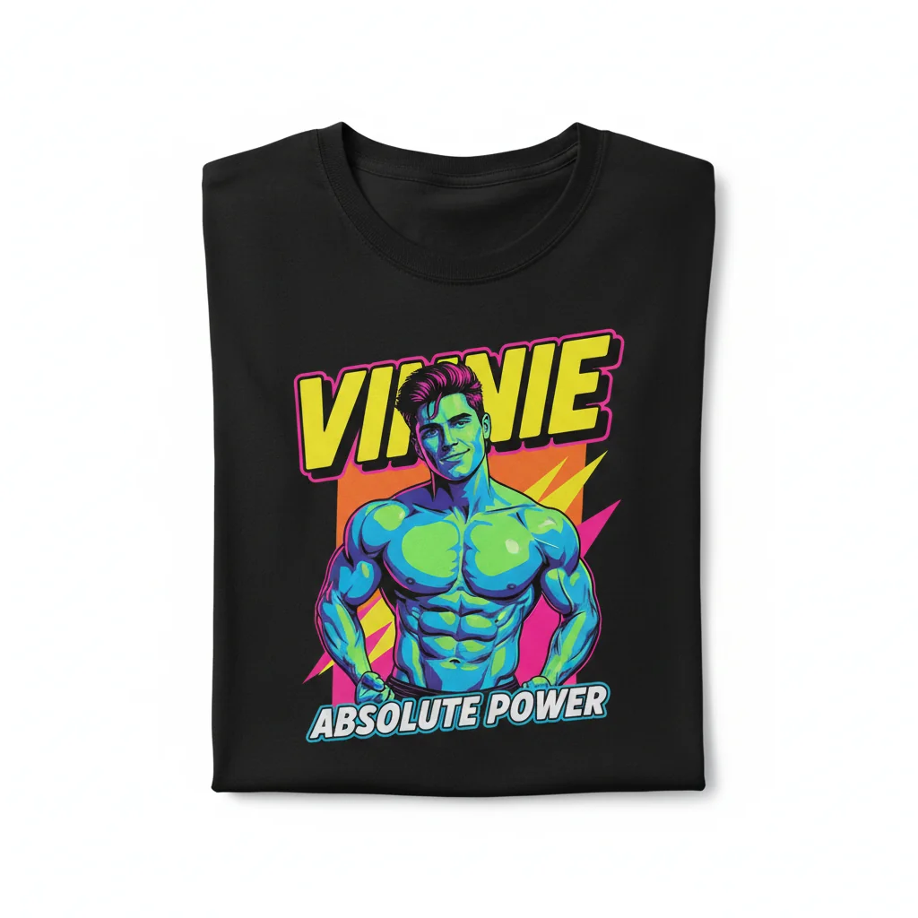 Embrace Your Inner Drive: The Vinnie Hacker Abs Inspired Tee