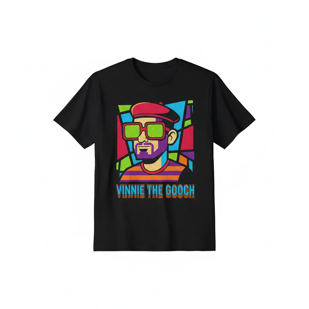 Vinnie The Gooch T-Shirt | Funny Meme Graphic Tee