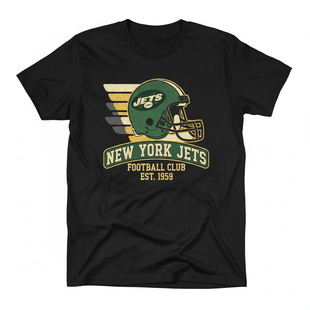 Vintage New York Jets NFL Football Fan T-Shirt