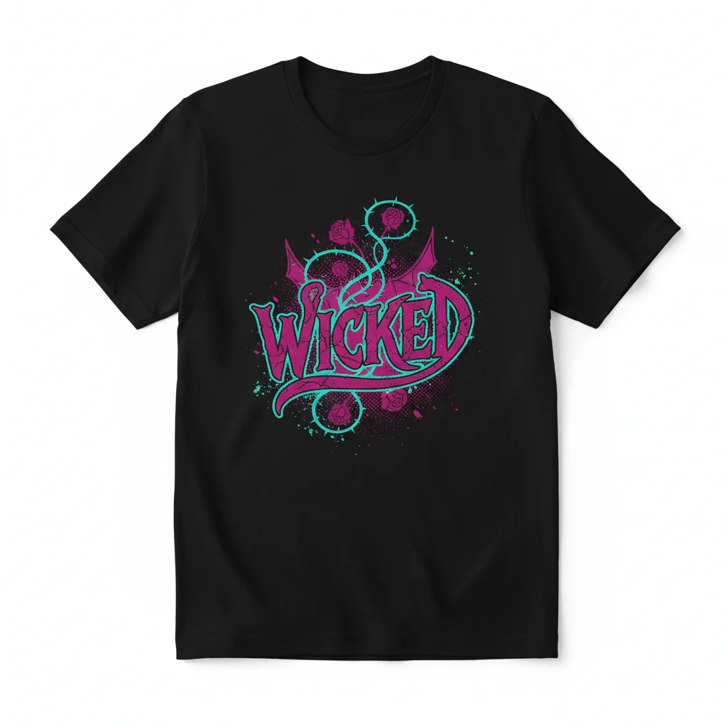 Wicked Vintage Vibe Essential Tee