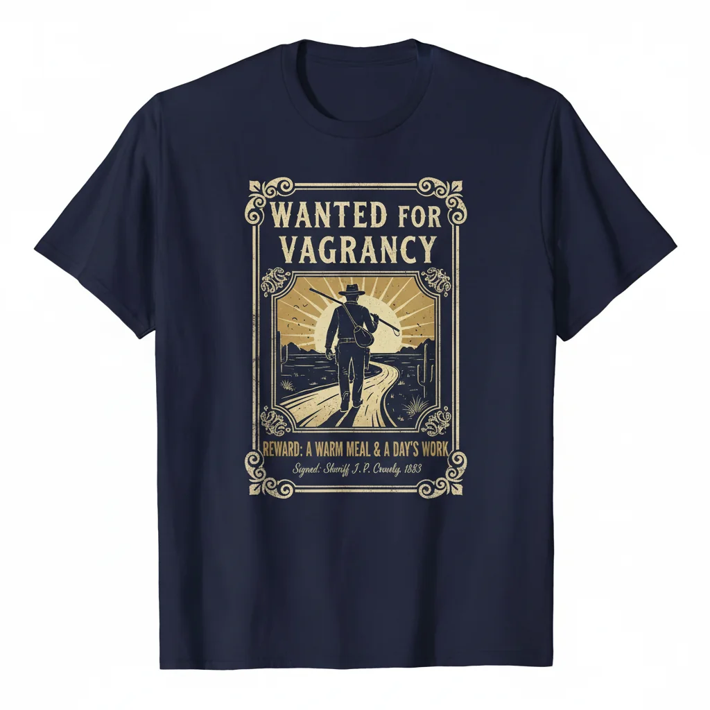 VINTAGE - WANTED: Embrace the Unconventional Tee