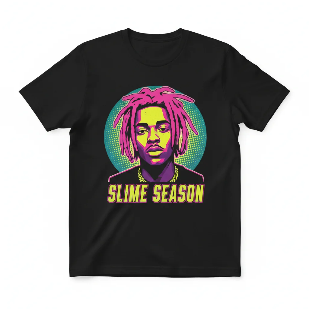 Vintage Young Thug Pink Hair Essential T-Shirt – Premium Cotton Tee