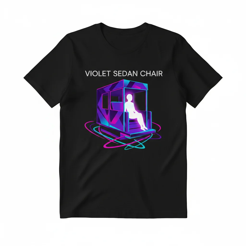 Violet Sedan Chair: Essential Street Tee