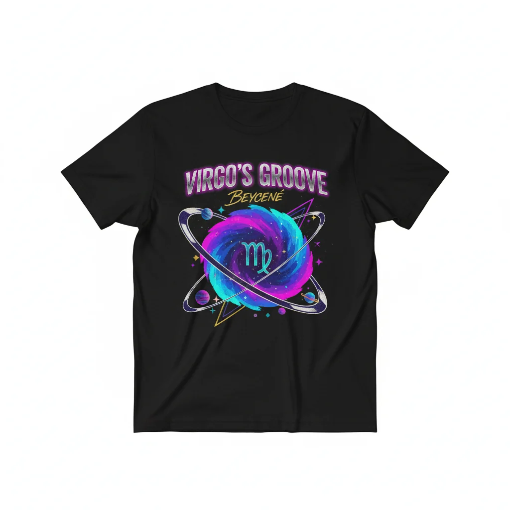 Virgo's Groove Beyoncé Song Poster T-Shirt – Premium Fan Apparel