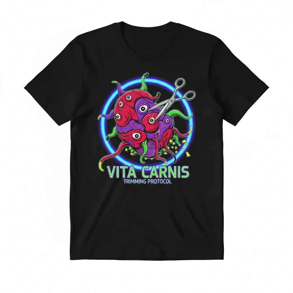 Vita Carnis 'Trimming' — Premium Essential Tee