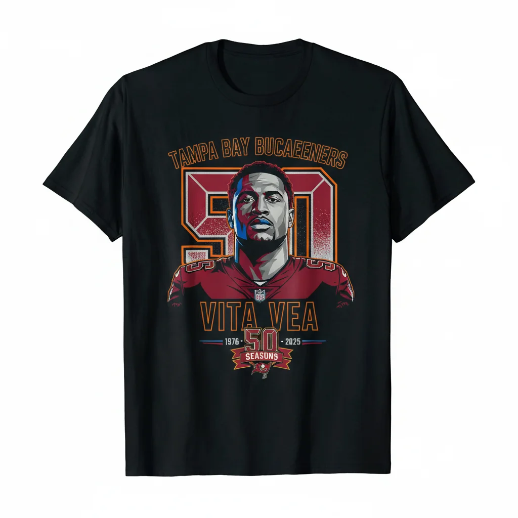 Vita Vea #50 Buccaneers Legacy Art Shirt